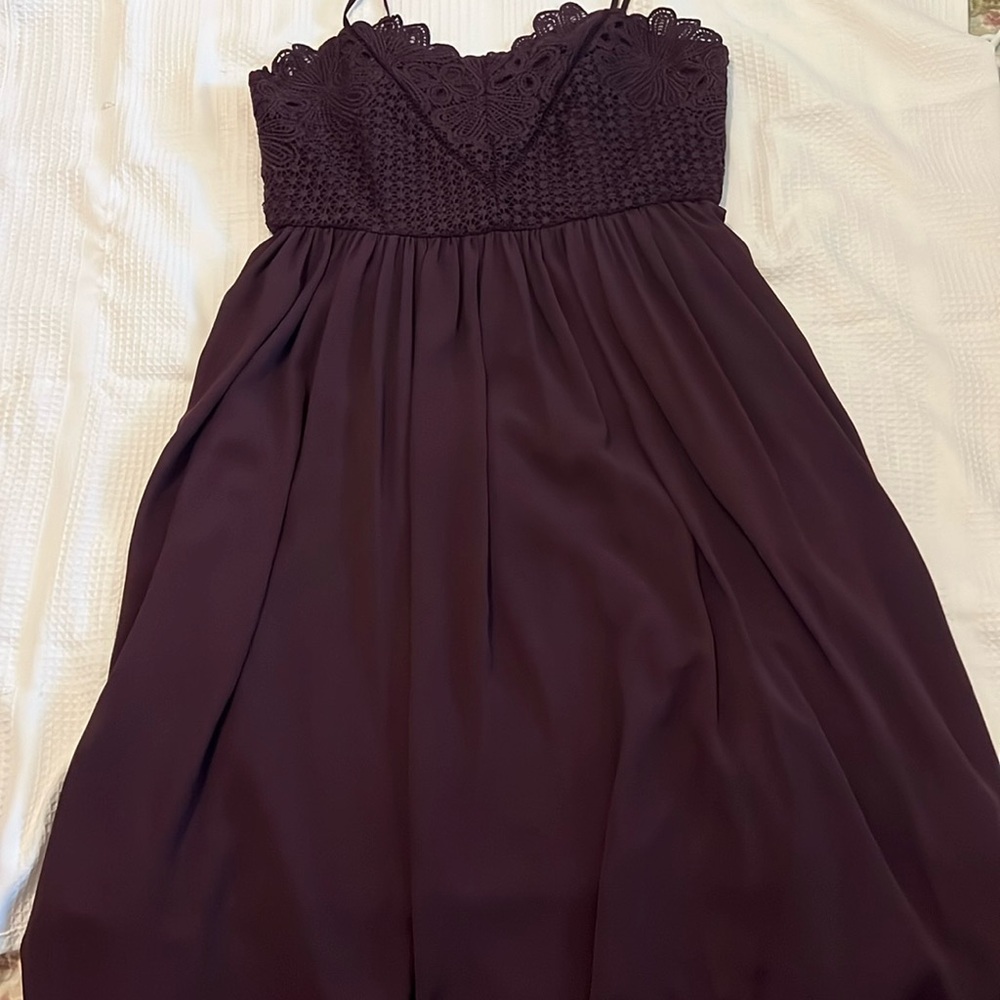 Size 8-10, bought from Englands Mark and Spencer’s